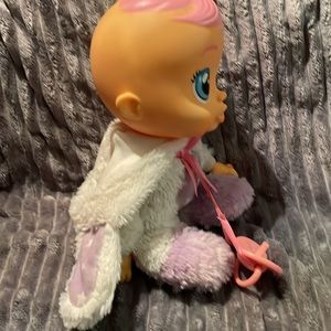 Cry Babies Goodnight Coney Doll she so pretty with big blue eyes. She has a paci